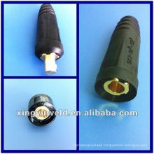 Mig welding cable connector&cable socket